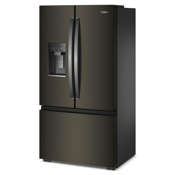 Whirlpool® 36-inch True Counter Depth 3-Door French Door Refrigerator with Nugget Ice - 23.4 cu. ft. WRFC7436TV