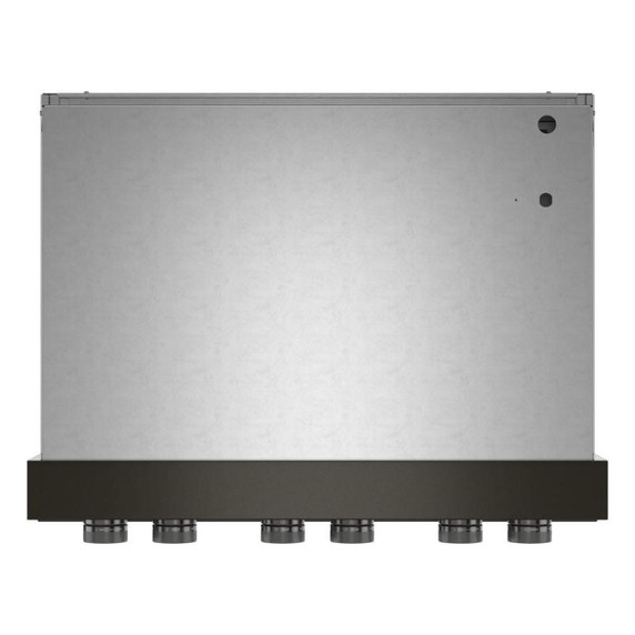 KitchenAid® 36-inch 6-Burner Gas Commercial-Style Rangetop KCGK936TBE