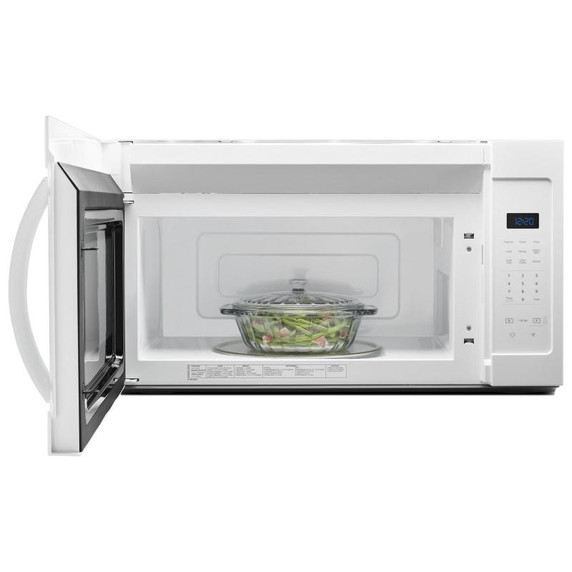 Whirlpool® 1.7 cu. ft. Microwave Hood Combination with Electronic Touch Controls YWMH31017HW