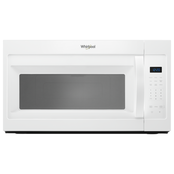 Whirlpool® 1.7 cu. ft. Microwave Hood Combination with Electronic Touch Controls YWMH31017HW