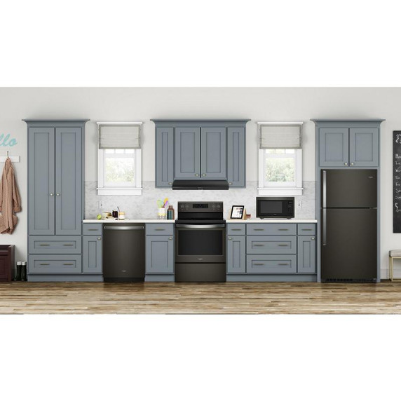 Whirlpool® 33-inch Wide Top Freezer Refrigerator - 21 cu. ft. WRT541SZHV