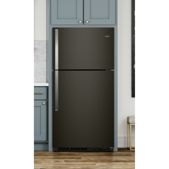 Whirlpool® 33-inch Wide Top Freezer Refrigerator - 21 cu. ft. WRT541SZHV