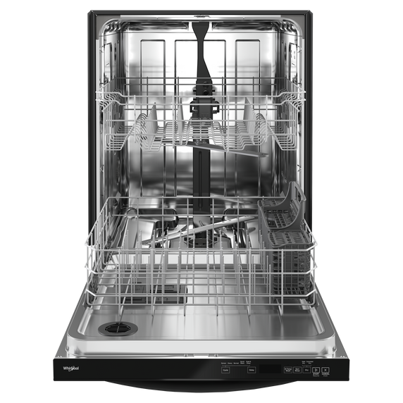 Whirlpool® Large Capacity Dishwasher with Tall Top Rack WDT740SALB