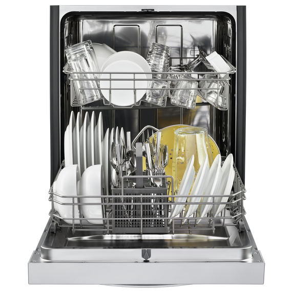 Whirlpool® Quiet Dishwasher with Stainless Steel Tub WDF550SAHS