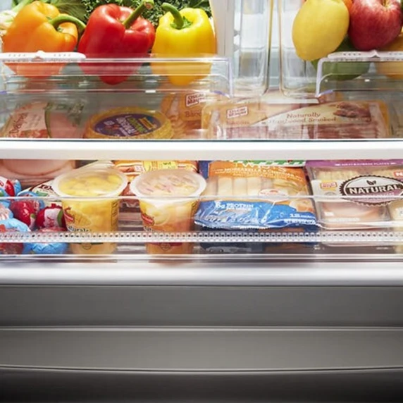 Whirlpool® 30-inch Wide French Door Refrigerator - 20 cu. ft. WRF560SFHZ