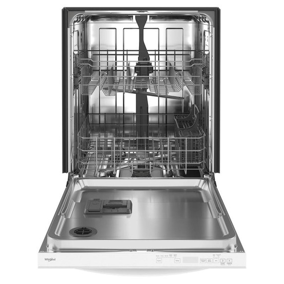 Whirlpool® Large Capacity Dishwasher with Deep Top Rack WDT740SALW