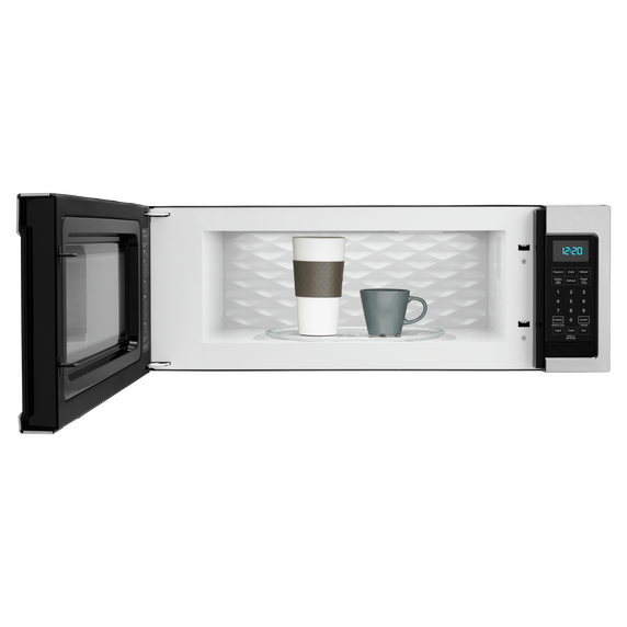 Whirlpool® 1.1 cu. ft. Low Profile Microwave Hood Combination YWML35011KS