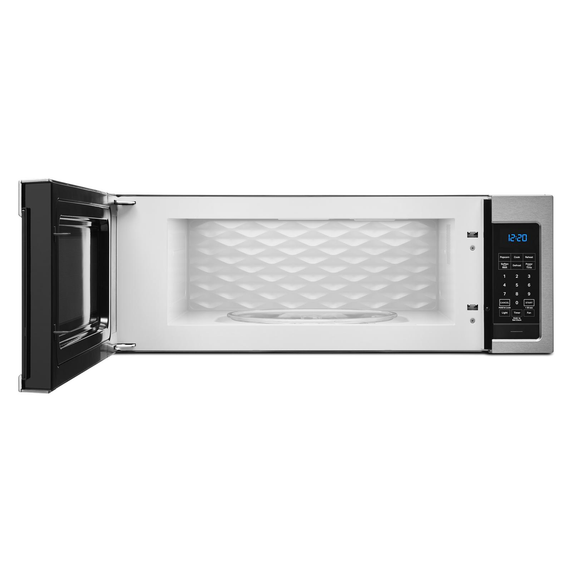 Whirlpool® 1.1 cu. ft. Low Profile Microwave Hood Combination YWML35011KS