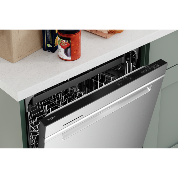 Whirlpool® Large Capacity Dishwasher with 3rd Rack. WDTA50SAKZ