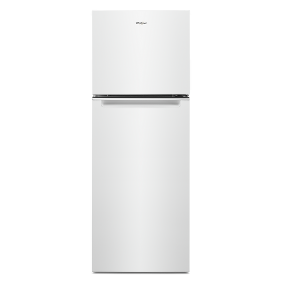 Whirlpool® 24-inch Wide Small Space Top-Freezer Refrigerator - 12.9 cu. ft. WRT313CZLW