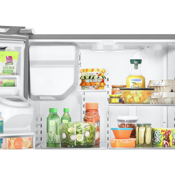 Whirlpool® 36-Inch Wide French Door Refrigerator - 25 cu. ft. WRX735SDHZ