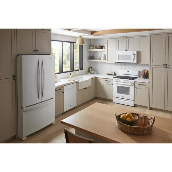 Whirlpool® 24” Stainless Steel Dishwasher with AI Intelligent Wash - 47 dBA WDT750SAKW