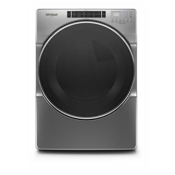 Whirlpool® 7.4 cu.ft Front Load Electric Dryer with Intiutitive Touch Controls, Steam Refresh Cycle YWED8620HC