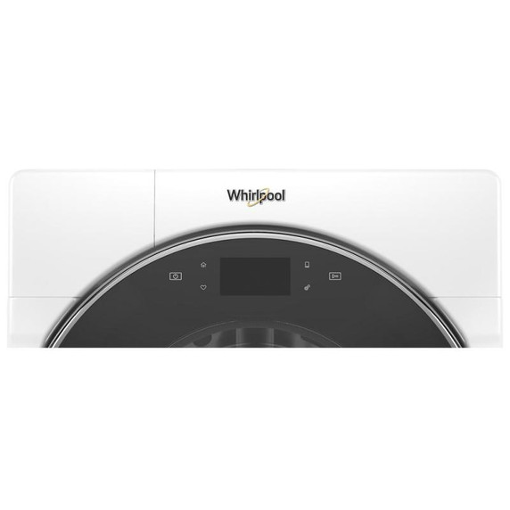 Whirlpool® 5.8 cu. ft. I.E.C. Smart Front Load Washer with Load & Go™ XL Plus Dispenser WFW9620HW