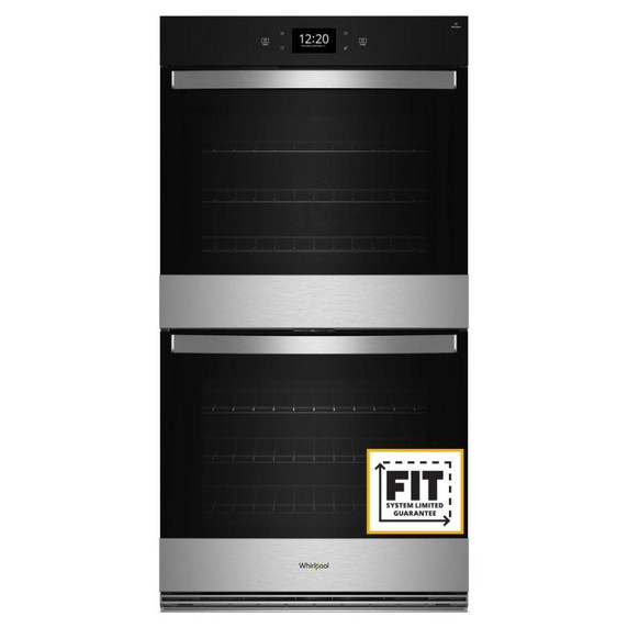 Whirlpool® 8.6 Cu. Ft. Double Smart Wall Oven with Air Fry WOED7027PZ