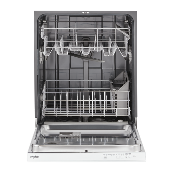 Whirlpool® Quiet Dishwasher with Adjustable Upper Rack WDP560HAMW