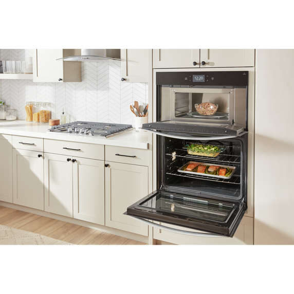 Whirlpool® 5.0 Cu. Ft. Wall Oven Microwave Combo with Air Fry WOEC7030PV