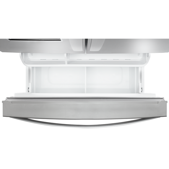 Whirlpool® 36-inch Wide Counter Depth French Door Refrigerator - 24 cu. ft. WRF954CIHZ