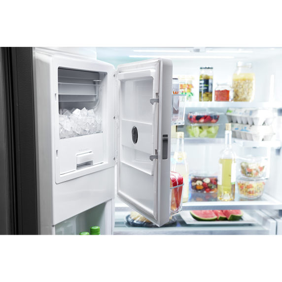 Whirlpool® 36-inch Wide Counter Depth French Door Refrigerator - 24 cu. ft. WRF954CIHZ