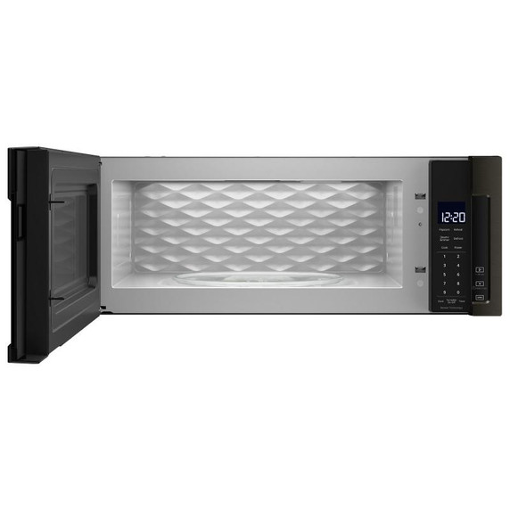 Whirlpool® 1.1 cu. ft. Low Profile Microwave Hood Combination YWML75011HV