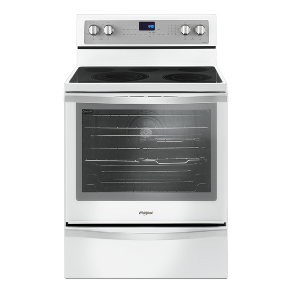 Whirlpool® 6.4 Cu. Ft. Freestanding Electric Range with True Convection YWFE745H0FH