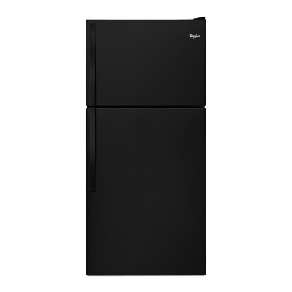 Whirlpool® 30-inch Wide Top Freezer Refrigerator - 18 cu. ft. WRT318FZDB