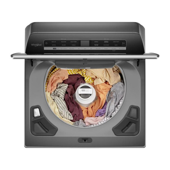 Whirlpool® 6.0 - 6.1 cu. ft. I.E.C. Top Load Washer with 2 in 1 Removable Agitator WTW8127LC