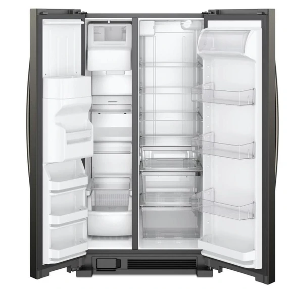 Whirlpool® 33-inch Wide Side-by-Side Refrigerator - 21 cu. ft. WRS321SDHV