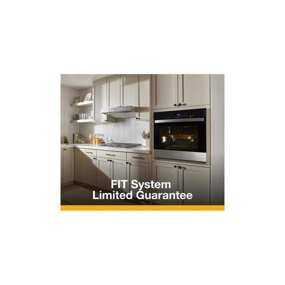 Whirlpool® 4.3 Cu. Ft. Single Self-Cleaning Wall Oven WOES3027LS