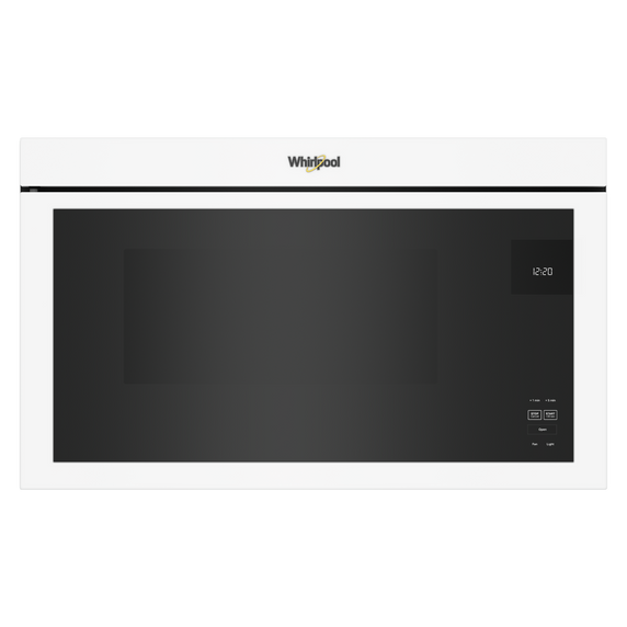 Whirlpool® 1.1 Cu. Ft. Flush Mount Microwave with Turntable-Free Design YWMMF5930PW