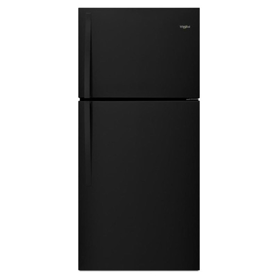 Whirlpool® 30-inch Wide Top-Freezer Refrigerator - EZ Connect Icemaker Kit Compatible- 19.2 cu. ft. WRT519SZDB
