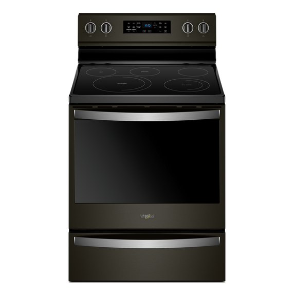 Whirlpool® 6.4 Cu. Ft. Freestanding Electric Range with Frozen Bake™ Technology YWFE775H0HV