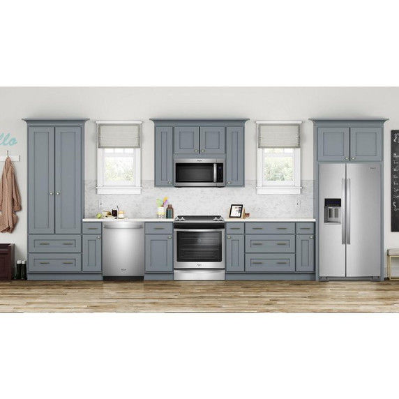 Whirlpool® 36-inch Wide Side-by-Side Refrigerator - 28 cu. ft. WRS588FIHZ