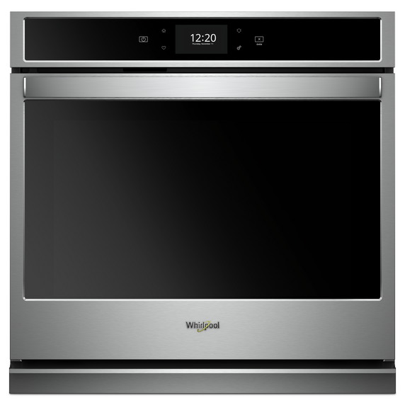 Whirlpool® 4.3 cu. ft. Smart Single Convection Wall Oven with Air Fry, when Connected WOS72EC7HS