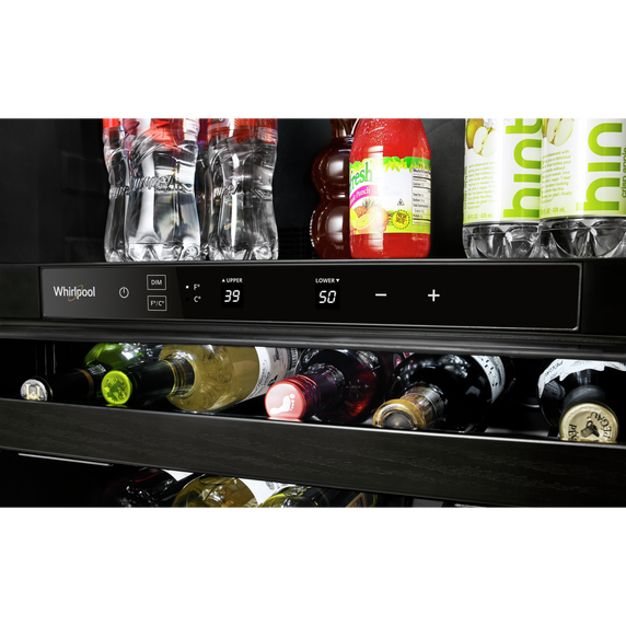 Whirlpool® 24-inch Wide Undercounter Beverage Center with Towel Bar Handle- 5.2 cu. ft. WUB35X24HZ