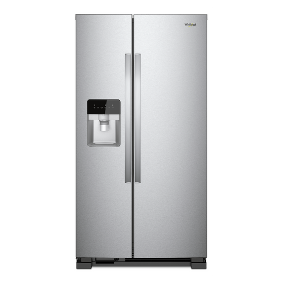 Whirlpool® 33-inch Wide Side-by-Side Refrigerator - 21 cu. ft. WRS331SDHM