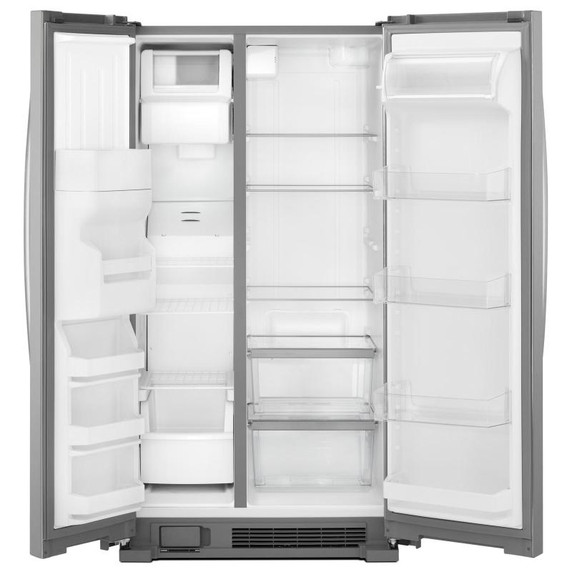 Whirlpool® 33-inch Wide Side-by-Side Refrigerator - 21 cu. ft. WRS331SDHM
