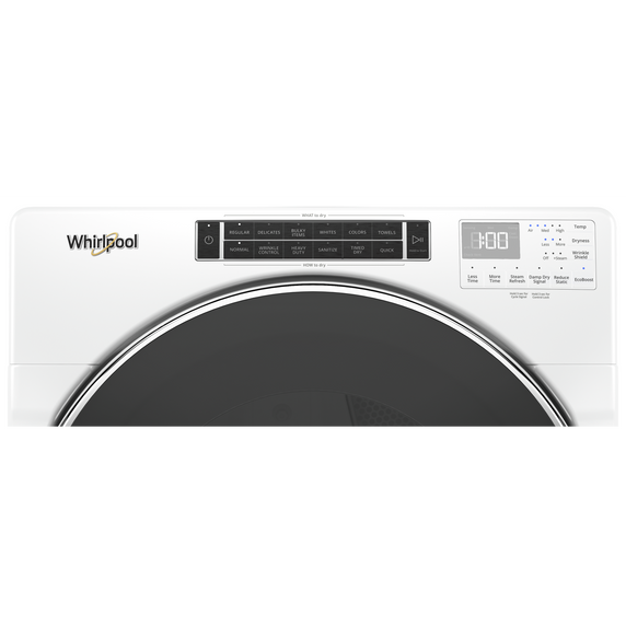 Whirlpool® 7.4 cu. ft. Smart Front Load Gas Dryer WGD9620HW