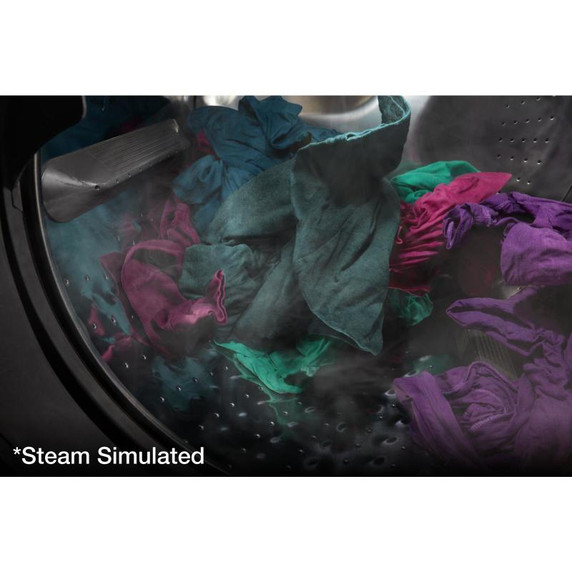 Whirlpool® 5.8 cu. ft. I.E.C. Front Load Washer with Load & Go™ XL Dispenser WFW8620HC