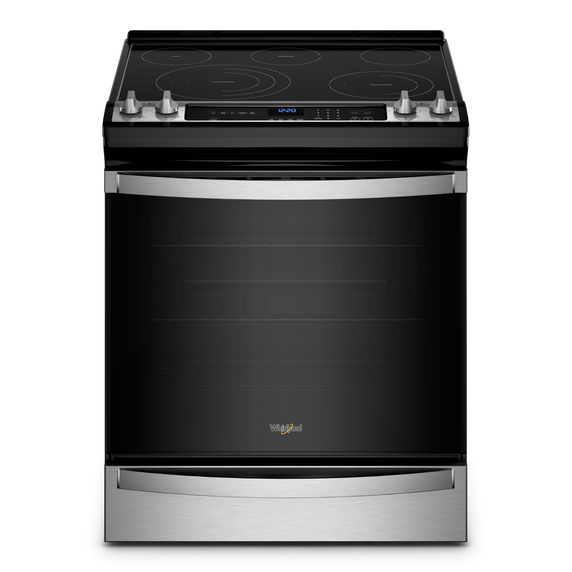 6.4 Cu. Ft. Whirlpool® Electric 7-in-1 Air Fry Oven YWEE745H0LZ