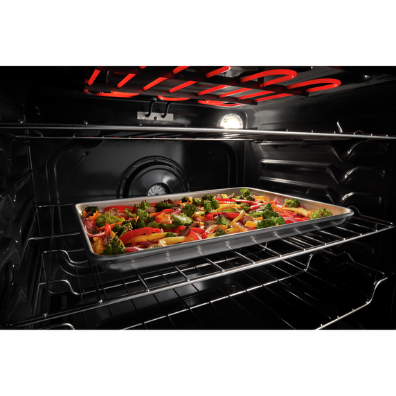 6.4 Cu. Ft. Whirlpool® Electric 7-in-1 Air Fry Oven YWEE745H0LZ