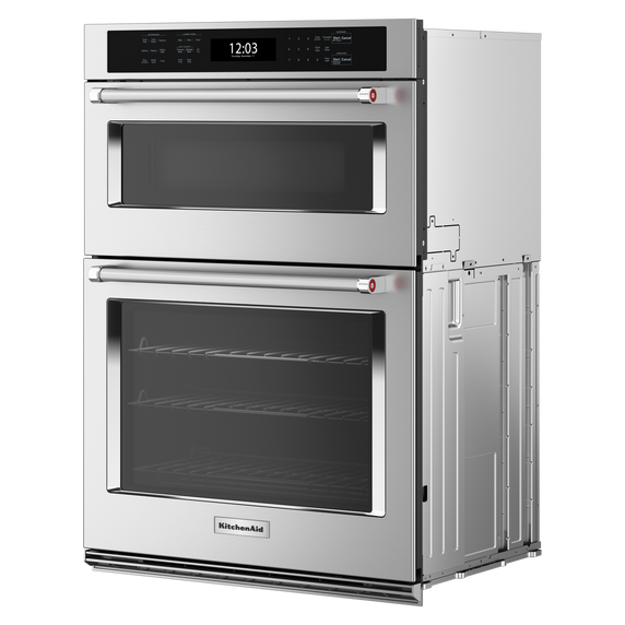 Whirlpool® 5.0 Cu. Ft. Wall Oven Microwave Combo with Air Fry WOEC7030PZ