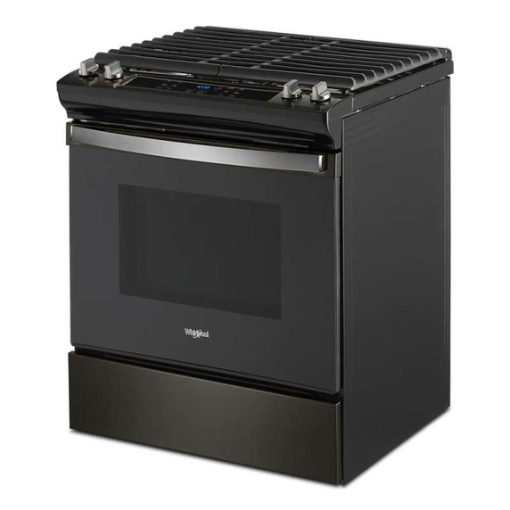 5.0 Cu. Ft. Whirlpool® Gas Range with Frozen Bake™ Technology WEG515S0LV