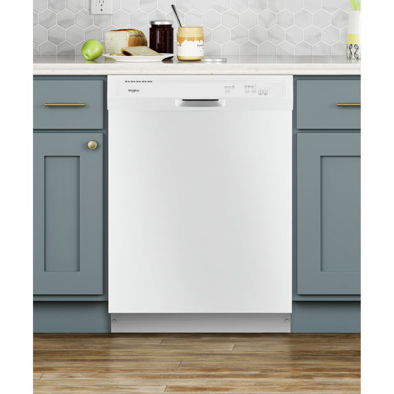 Whirlpool® Heavy-Duty Dishwasher with 1-Hour Wash Cycle WDF331PAHW