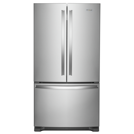 Whirlpool® 36-inch Wide Counter Depth French Door Refrigerator - 20 cu. ft. WRF540CWHZ