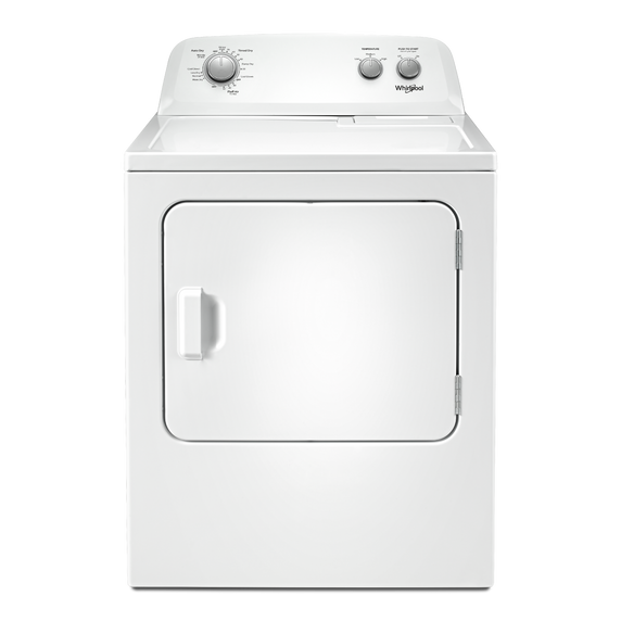 Whirlpool® 7.0 cu. ft. Top Load Electric Dryer with AutoDry™ Drying System YWED4850HW