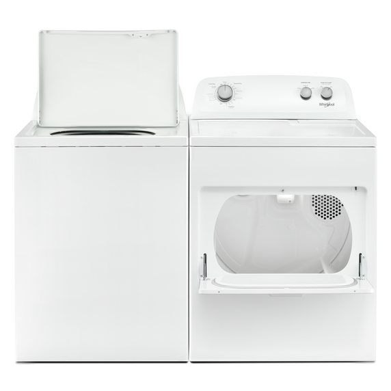 Whirlpool® 7.0 cu. ft. Top Load Electric Dryer with AutoDry™ Drying System YWED4850HW