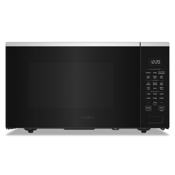 Whirlpool® 1.6 cu. ft. Sensor Cooking Microwave YWMCS7022PB