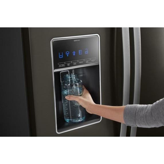 Whirlpool® 36-inch Wide French Door Refrigerator - 27 cu. ft. WRF767SDHV Whirlpool® 36-inch Wide French Door Refrigerator - 27 cu. ft. WRF767SDHV