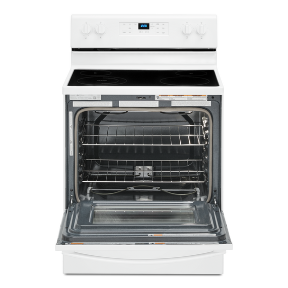 Whirlpool® 5.3 cu. ft. Electric Range with Frozen Bake™ Technology YWFE515S0JW